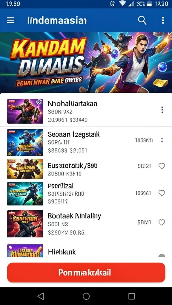 Screenshot dewa1000 nomor 3