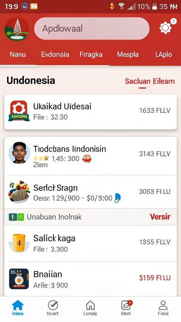 Screenshot gowin nomor 1
