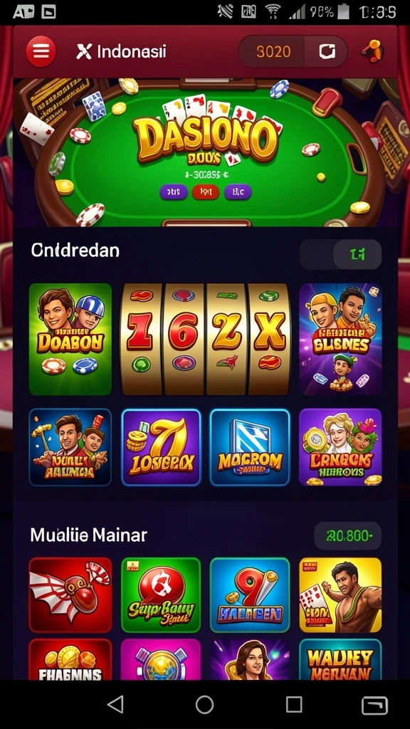 Screenshot valohoki nomor 1